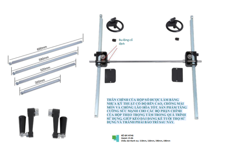 PHỤ KIỆN BÀN PHẪU THUẬT-BÀN MỔ