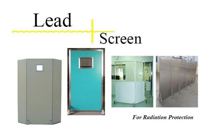 TẤM CHẮN CHÌ DI ĐỘNG GUOFA METAL