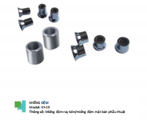 PHỤ KIỆN BÀN PHẪU THUẬT-BÀN MỔ