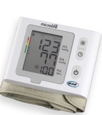 Máy đo huyết áp cổ tay Microlife BP W2-Slim-Wrist