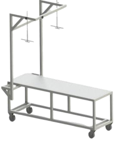 BÀN BÓ BỘT NẮNG XƯƠNG-2M-BBB-01