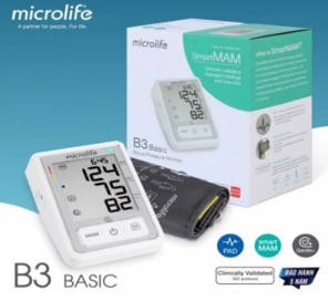MÁY ĐO HUYẾT ÁP MICROLIFE B3 BASIC