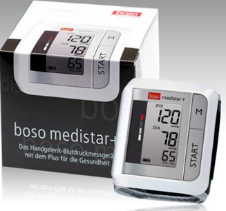 Máy đo huyết áp cổ tay tự động Boso Medistar +