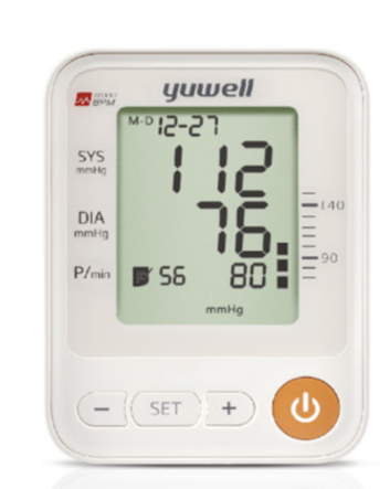 Máy Đo huyết Áp Yuwell YE650D