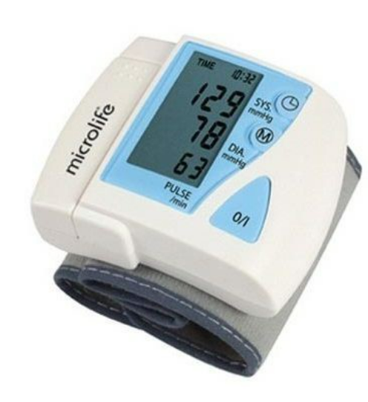 Máy đo huyết áp cổ tay Microlife BP 3BU1-3