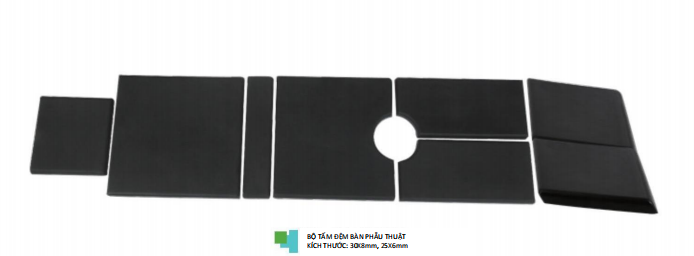 PHỤ KIỆN BÀN PHẪU THUẬT-BÀN MỔ