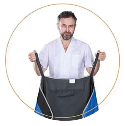 Bộ Áo váy chì chống tia X - FC08-B