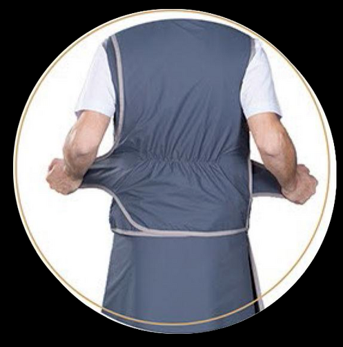 Bộ Áo váy chì chống tia X - FC08-C