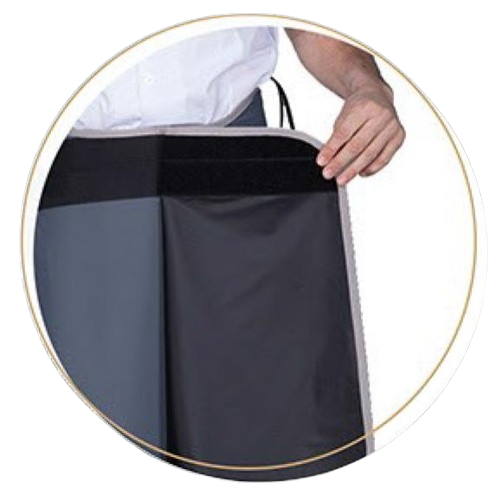 Bộ Áo váy chì chống tia X - FC08-C
