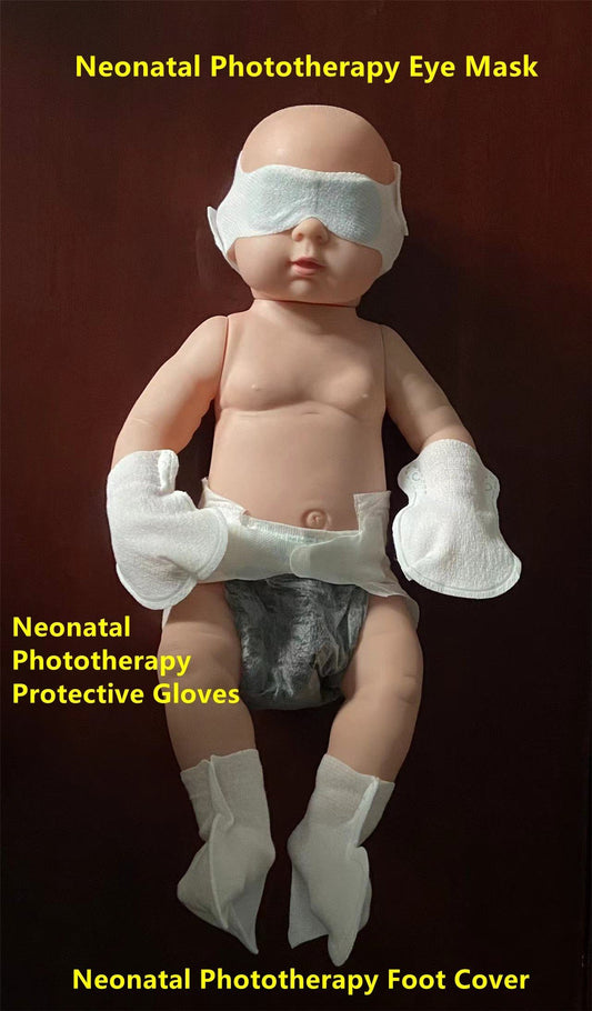 Băng che mắt chiếu đèn vàng da cho trẻ sơ sinh  - M011