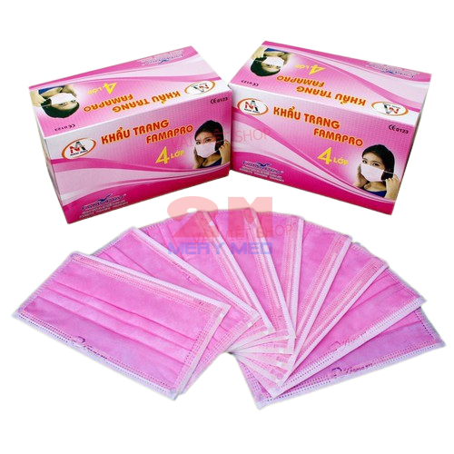 Khẩu trang y tế 4 lớp - FAMAPRO 4U