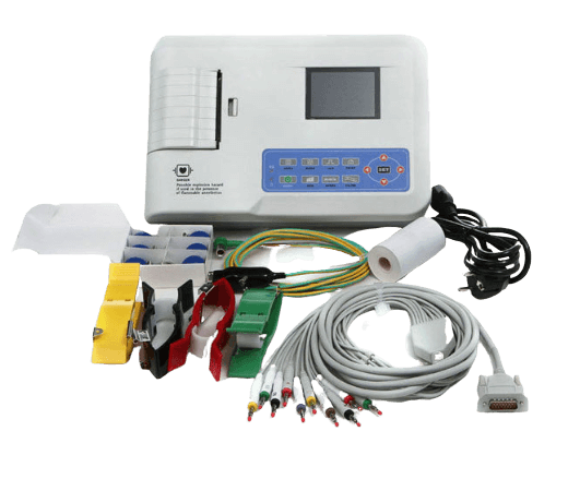 MÁY ĐO ĐIỆN TIM 3 CẦN