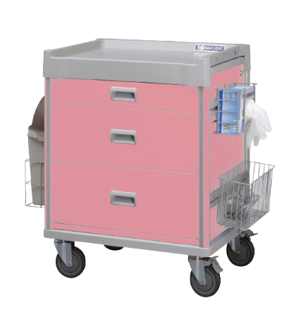 XE ĐẨY LƯU TRỮ Y DỤNG CỤ DÙNG CHO PHÒNG CÁCH LY CAO CẤP MX31ISO