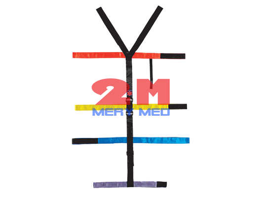 DÂY ĐAI CỐ ĐỊNH BỆNH NHÂN CHỮ T - Spencer ST02039 A