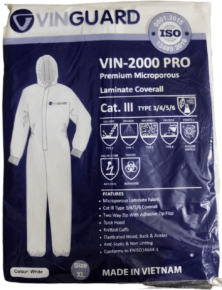 BỘ TRANG PHỤC PHÒNG DỊCH VIN - 2000 PRO (CẤP ĐỘ 3)