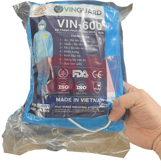 BỘ TRANG PHỤC PHÒNG DỊCH VIN - 600 (CẤP ĐỘ 1)