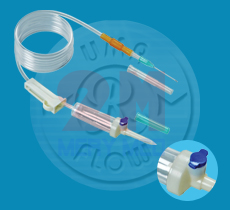 Dây truyền dịch có van air