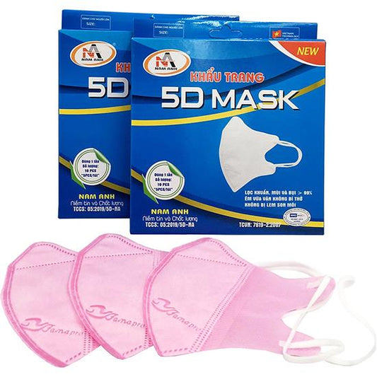Khẩu trang FAMAPRO 5D MASK