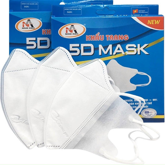 Khẩu trang FAMAPRO 5D MASK