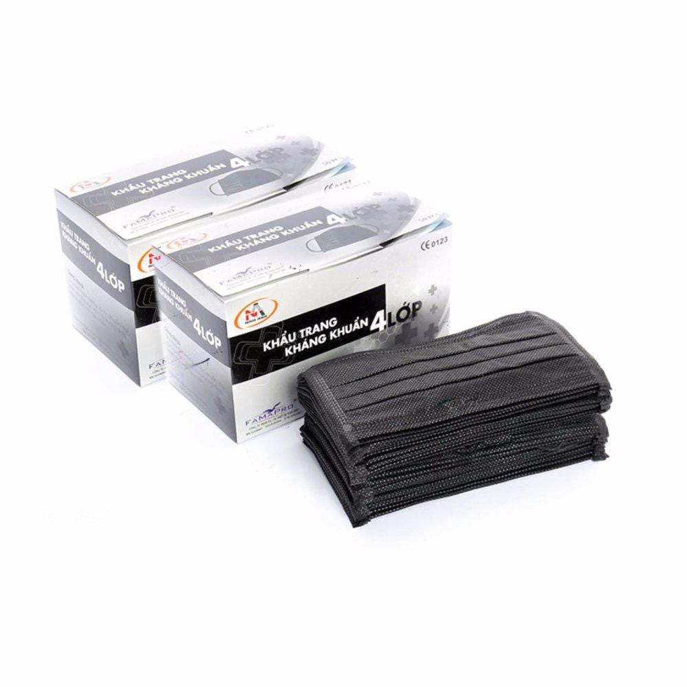 Khẩu trang y tế 4 lớp - FAMAPRO LADIES