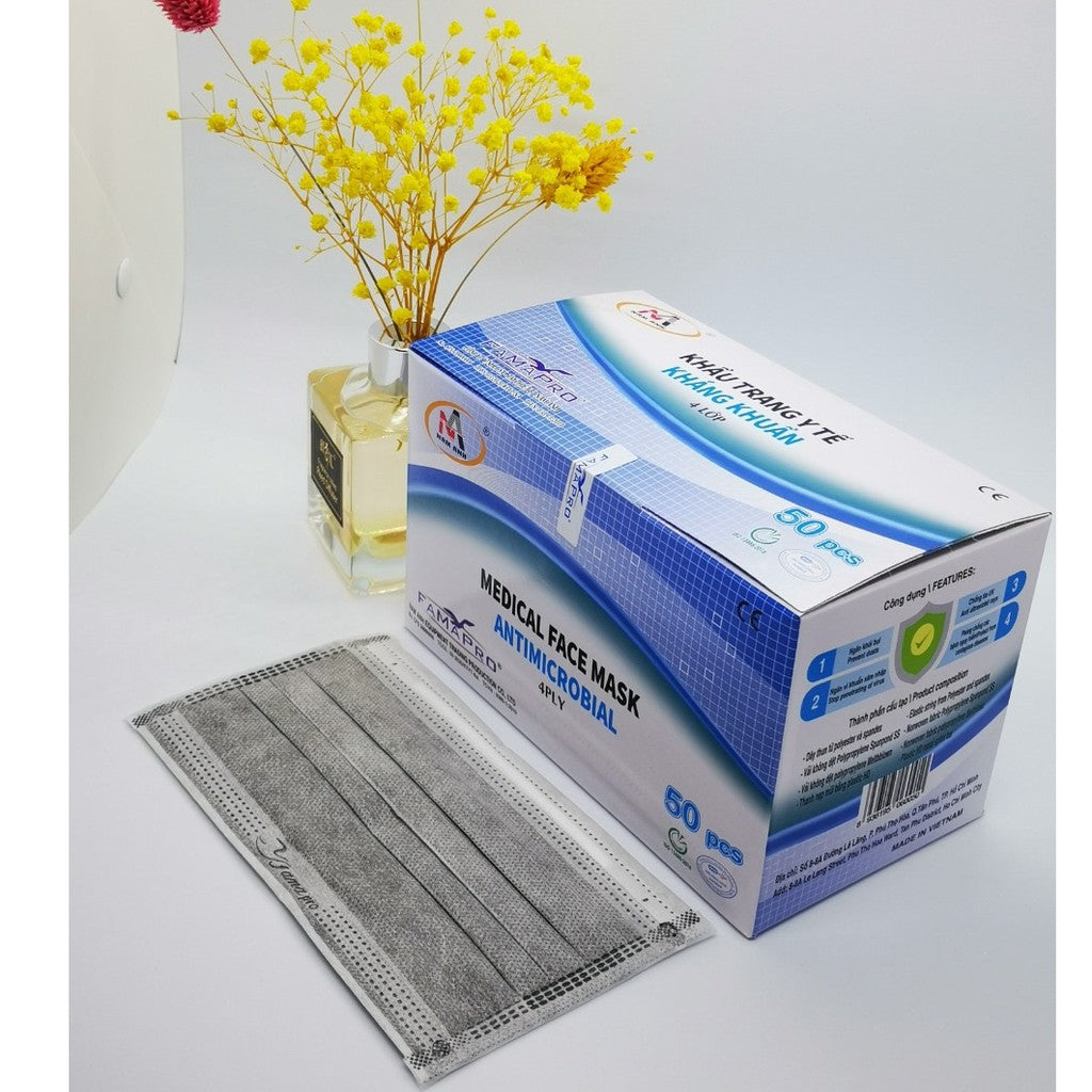 Khẩu trang y tế 4 lớp - FAMAPRO 4U