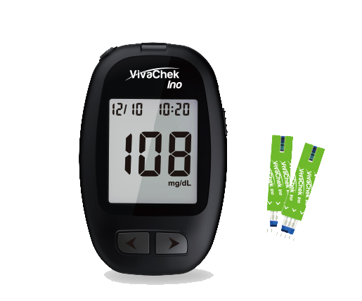 MÁY ĐO ĐƯỜNG HUYẾT VIVACHEK INO - VGM01-014
