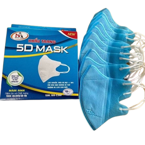 Khẩu trang FAMAPRO 5D MASK