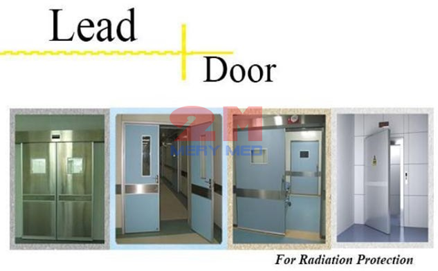 CỬA PHÒNG CHÌ GOUFA METAL