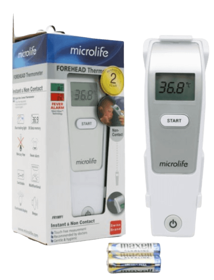 NHIỆT KẾ HỒNG NGOẠI ĐO TRÁN MICROLIFE - FR1MF1