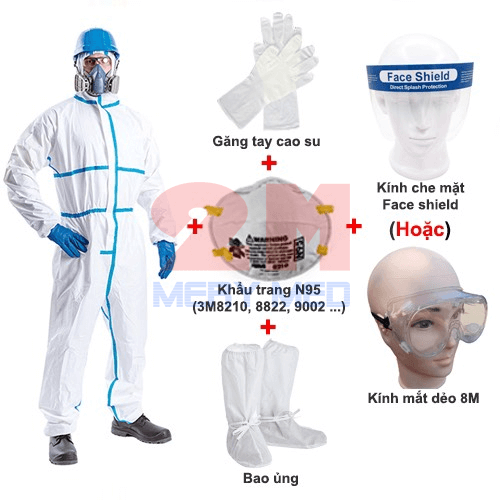 BỘ TRANG PHỤC PHÒNG DỊCH VIN - 2000 PRO (CẤP ĐỘ 4)