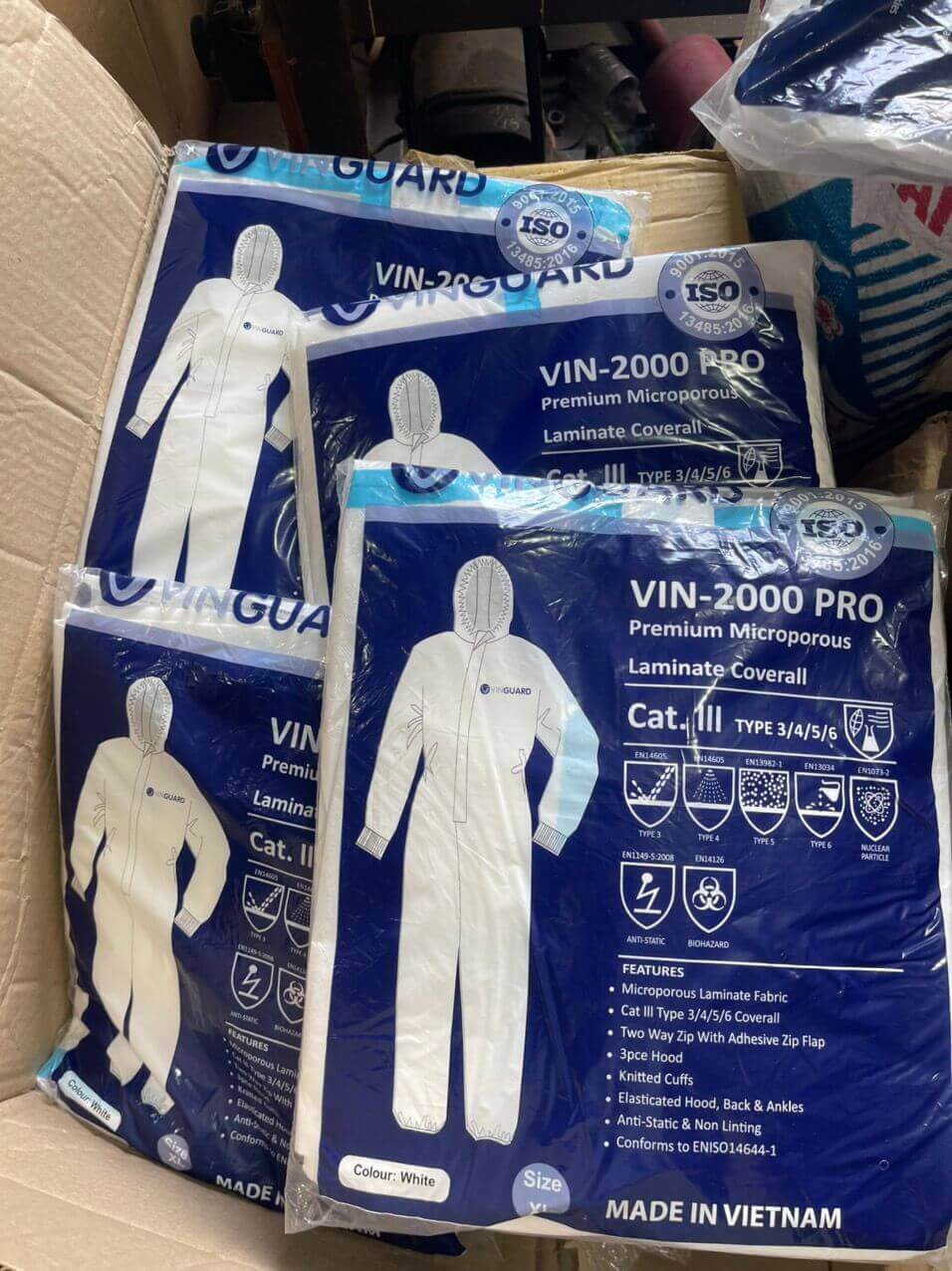 BỘ TRANG PHỤC PHÒNG DỊCH VIN - 2000 PRO (CẤP ĐỘ 4)