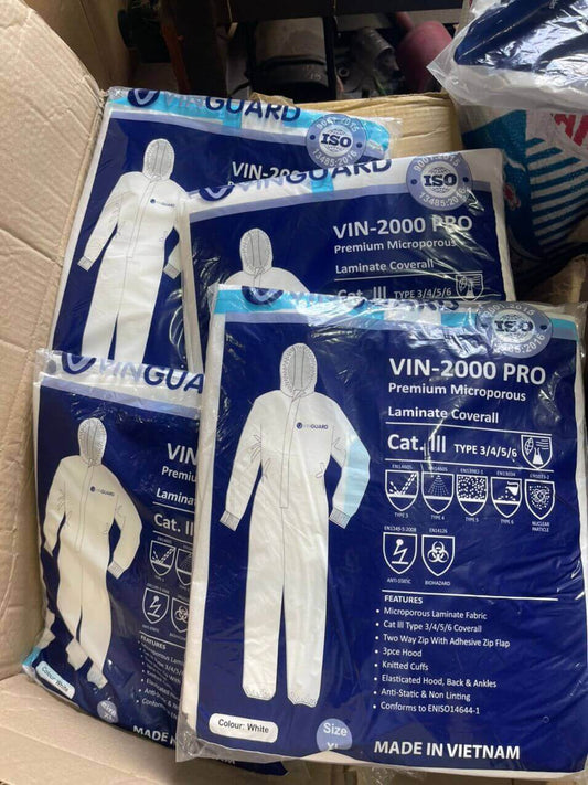 BỘ TRANG PHỤC PHÒNG DỊCH VIN - 2000 PRO (CẤP ĐỘ 4)