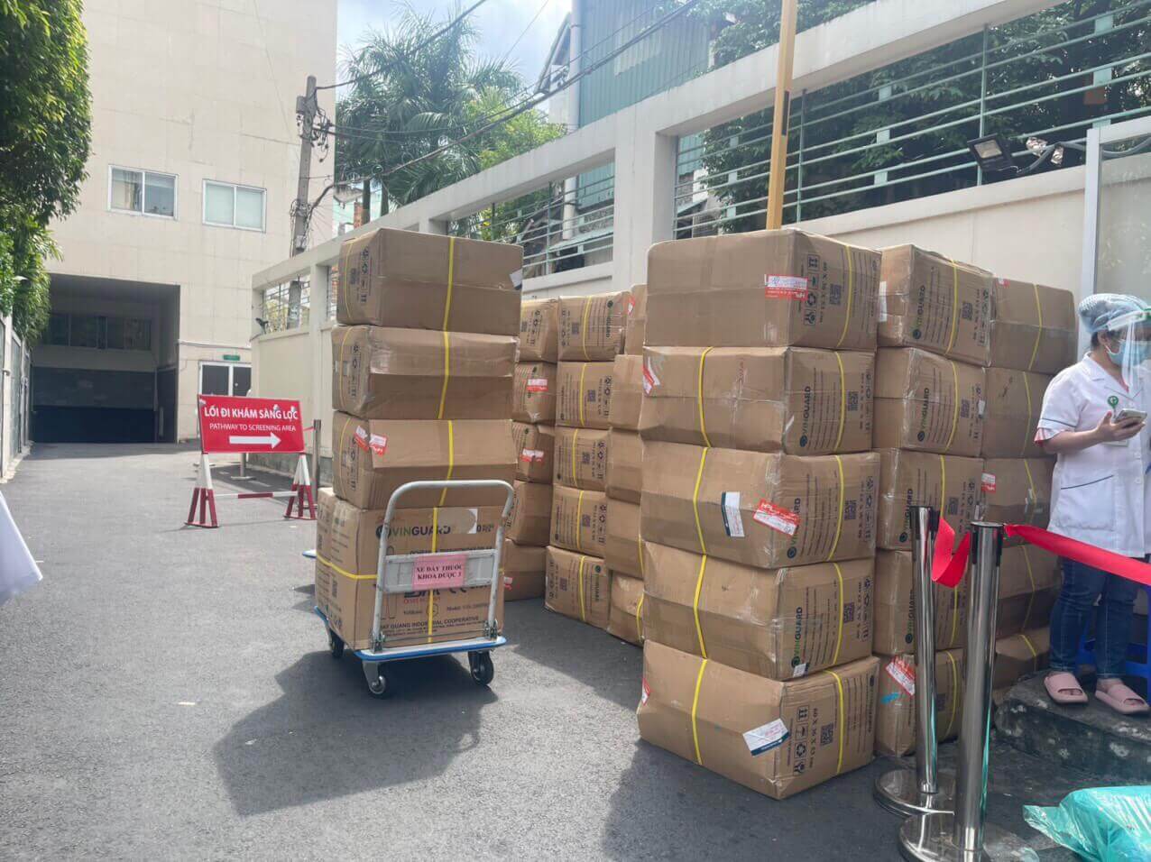 BỘ TRANG PHỤC PHÒNG DỊCH VIN - 2000 PRO (CẤP ĐỘ 4)