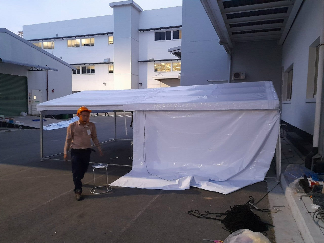 Cho thuê cở sở vật chất & Trang thiết bị y tế - Mery DEPOT