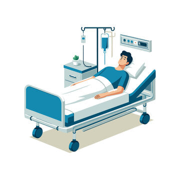 Giường chăm sóc bệnh nhân