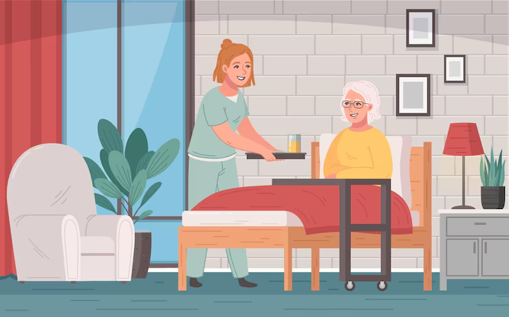Giường chăm sóc bệnh nhân tại nhà