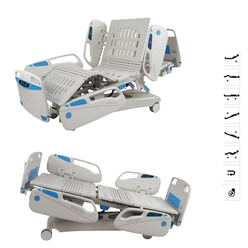 Giường ICU 5 chức năng - LS-EA5028A