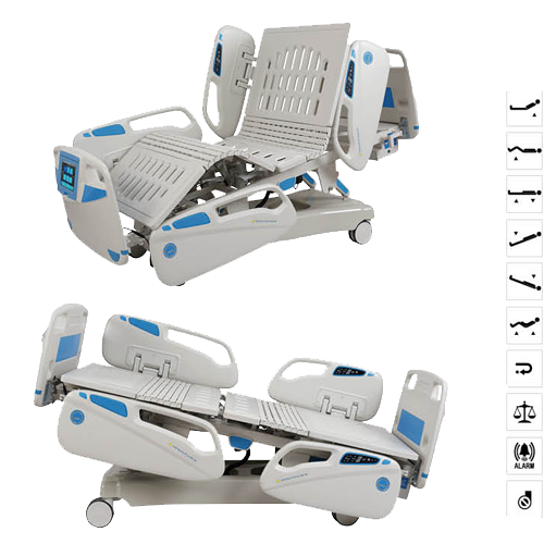 Giường ICU 5 chức năng - LS-EA5028B