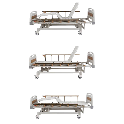 Giường cơ chăm sóc bệnh nhân 3 tay quay - LS-MA3009