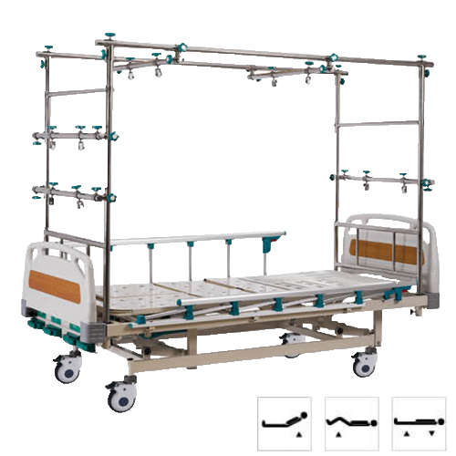 Giường kéo giãn chỉnh hình đa chức năng - LS-MA3050