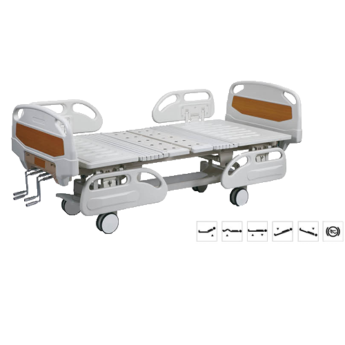 Giường cơ chăm sóc bệnh nhân 4 tay quay - LS-MA4003