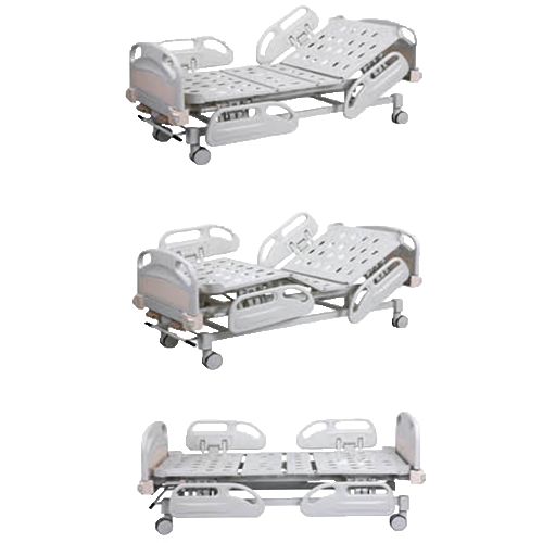Giường cơ chăm sóc bệnh nhân 2 tay quay - LS-MA5009
