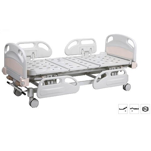 Giường cơ chăm sóc bệnh nhân 2 tay quay - LS-MA5009