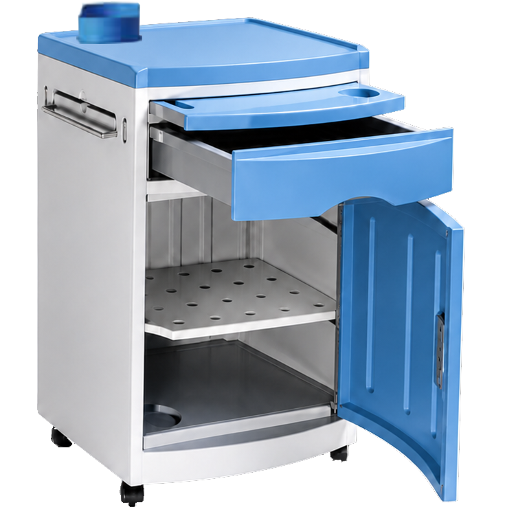 Tủ đầu giường Nhựa ABS - LS-4906