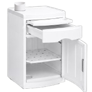 Tủ đầu giường Nhựa ABS - LS-4910