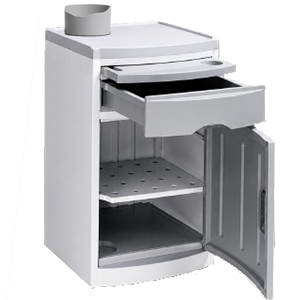 Tủ đầu giường Nhựa ABS - LS-4910