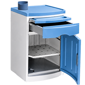 Tủ đầu giường Nhựa ABS - LS-4910