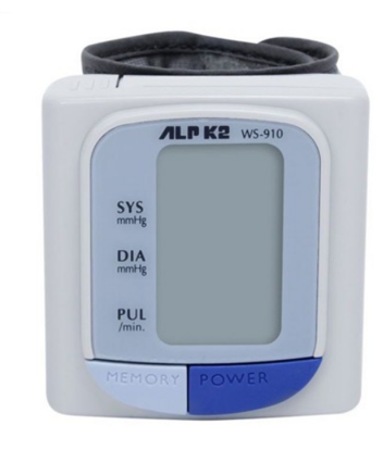 Máy đo huyết áp điện tử ALPK2 WS-910