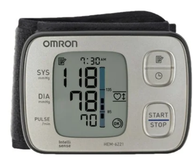 Máy đo huyết áp omron HEM 6221