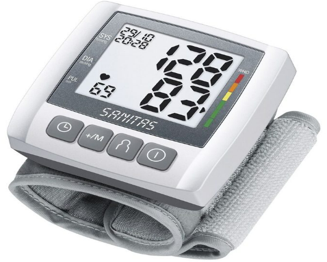 Máy đo huyết áp cổ tay SANITAS SBC21